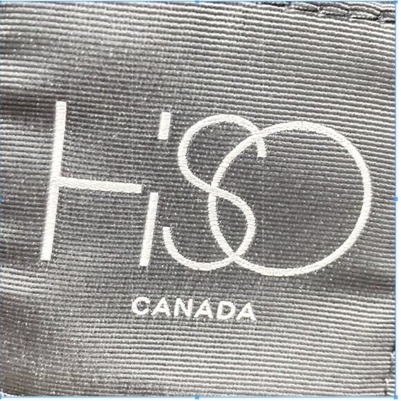 HiSO Canada Genuine Sherpa Sheepskin/Fur Reversible Coat with Belt - $3,500. - Picture 9 of 15